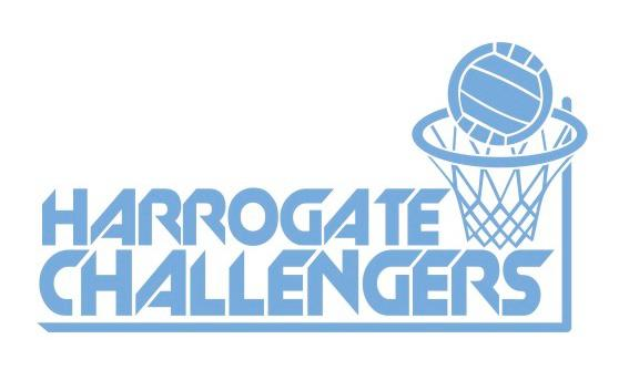 Harrogate Challengers badge